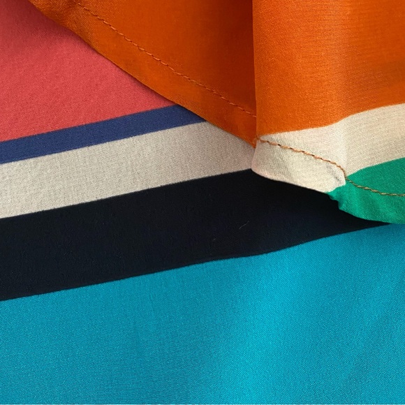 New Twelfth Street By Cynthia Vincent Silk Maxi Dress - Picture 10 of 14